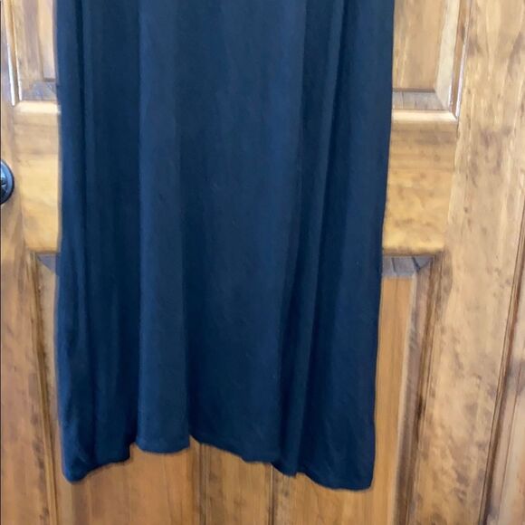 Old Navy Dress Plus Size XXL Black T Shirt Tank MIDI Dress Sheath Sleeveless - Picture 5 of 11